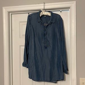 JJill denim tunic